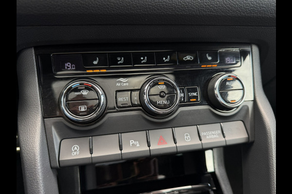 Škoda Kodiaq 1.5 TSI Sportline Business 7p. | Pano | Elek. Trekhaak | Carplay | Memory | Sfeerverlicht. | LED