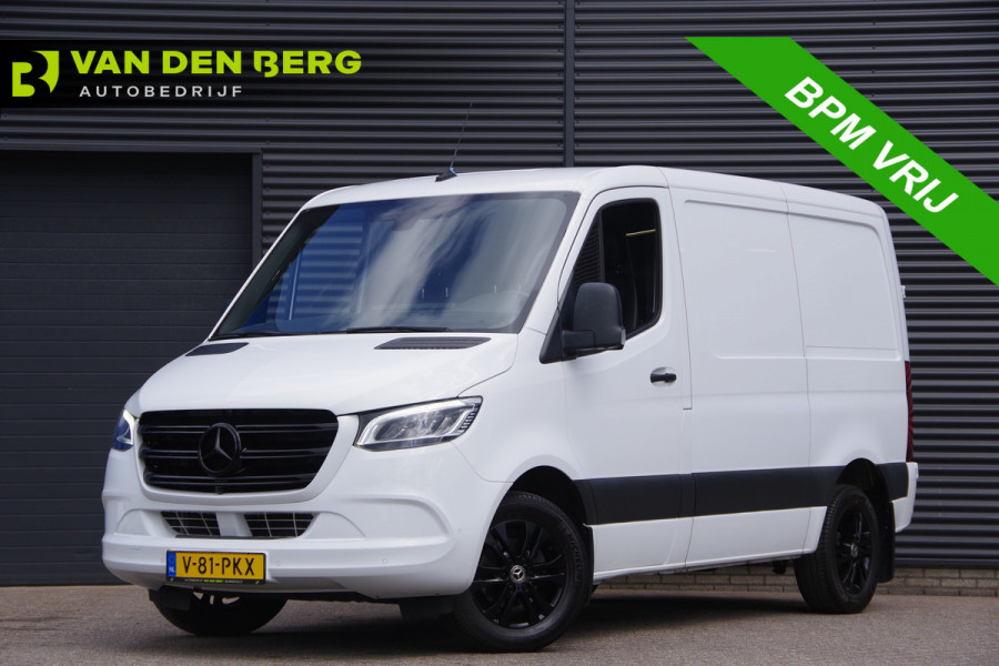 Mercedes-Benz Sprinter 317 1.9 CDI L1H1 RWD AUT. LED, TREKHAAK, LEDER, 360 CAMERA, STANDKACHEL, STOELVERWARMING, LEDER STUUR, CRUISE