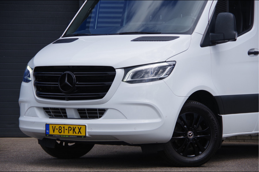 Mercedes-Benz Sprinter 317 1.9 CDI L1H1 RWD AUT. LED, TREKHAAK, LEDER, 360 CAMERA, STANDKACHEL, STOELVERWARMING, LEDER STUUR, CRUISE