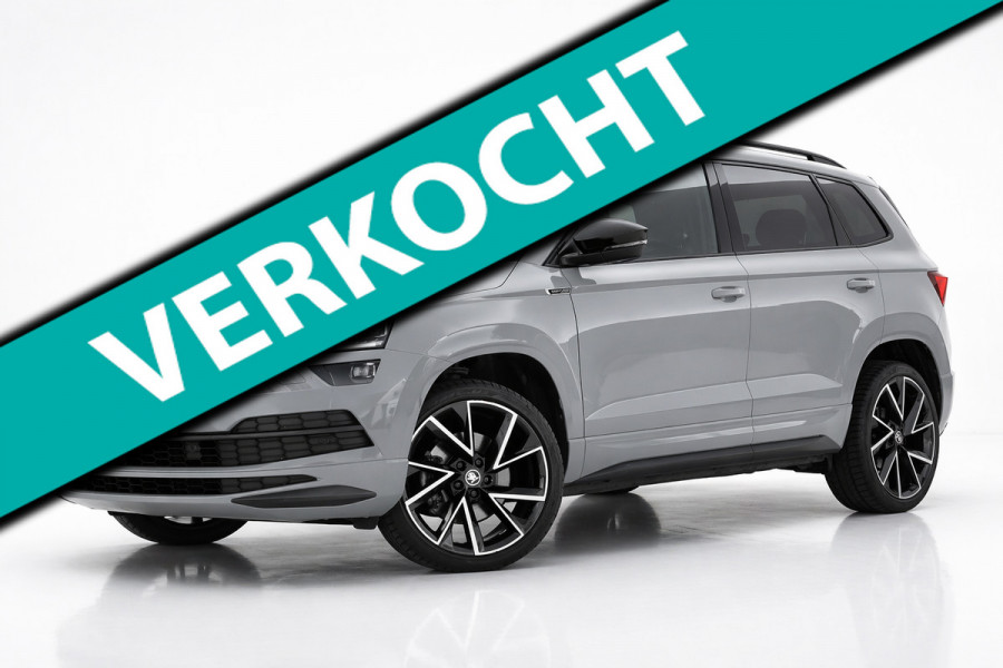 Škoda Karoq 1.5 TSI ACT Sportline | CAMERA | NAP | STOELVERWARMING | APPLE CARPLAY | ANDROID AUTO