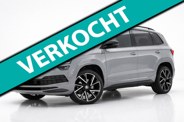 Škoda Karoq 1.5 TSI ACT Sportline | CAMERA | NAP | STOELVERWARMING | APPLE CARPLAY | ANDROID AUTO