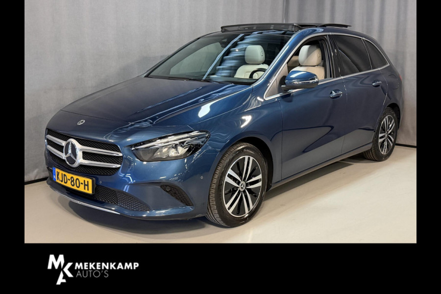 Mercedes-Benz B-Klasse 250 e 17"/Panoramadak/Trekhaak/Head-up/Dodehoek/Adaptieve cruise/Camera/Stoelverwarming/Sfeerverlichting/Apple Carplay & Android Auto