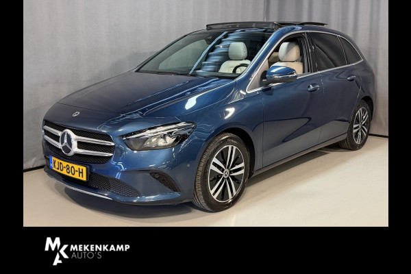 Mercedes-Benz B-Klasse 250 e 17"/Panoramadak/Trekhaak/Head-up/Dodehoek/Adaptieve cruise/Camera/Stoelverwarming/Sfeerverlichting/Apple Carplay & Android Auto