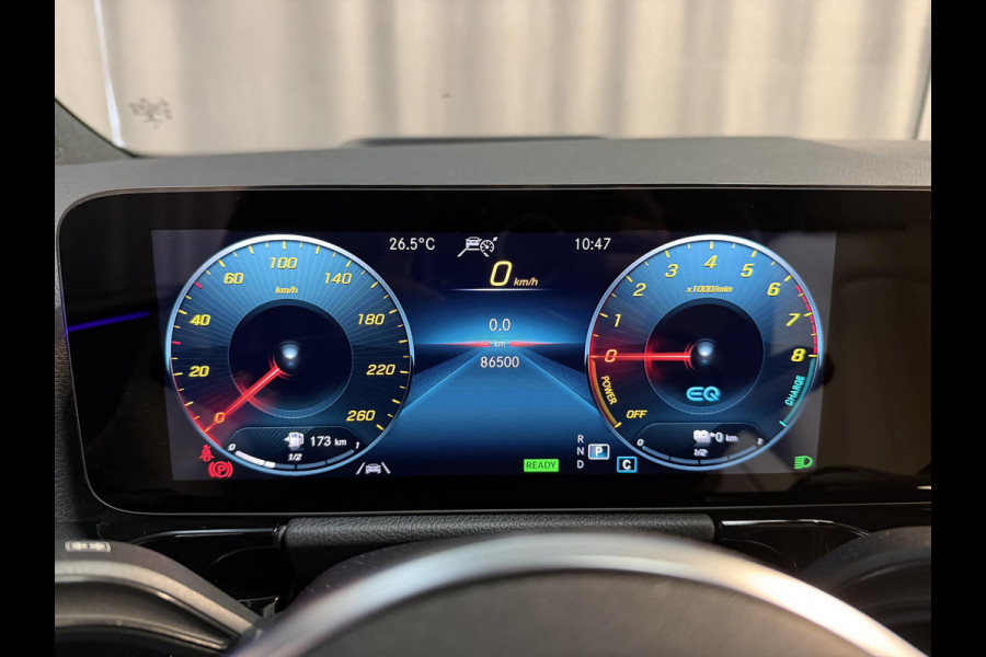Mercedes-Benz B-Klasse 250 e 17"/Panoramadak/Trekhaak/Head-up/Dodehoek/Adaptieve cruise/Camera/Stoelverwarming/Sfeerverlichting/Apple Carplay & Android Auto