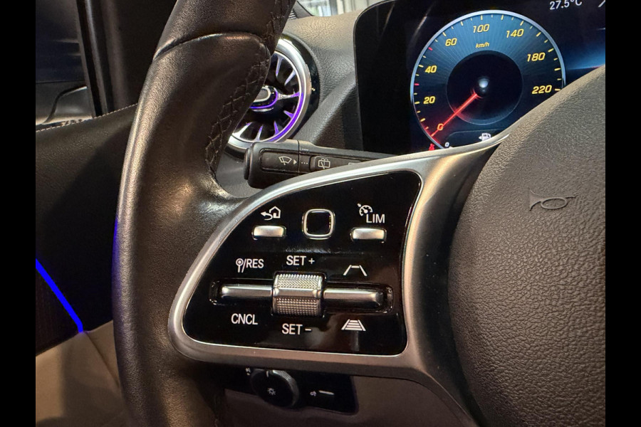 Mercedes-Benz B-Klasse 250 e 17"/Panoramadak/Trekhaak/Head-up/Dodehoek/Adaptieve cruise/Camera/Stoelverwarming/Sfeerverlichting/Apple Carplay & Android Auto