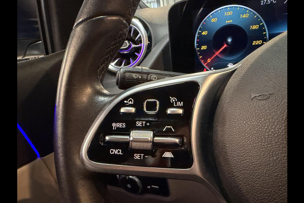 Mercedes-Benz B-Klasse 250 e 17"/Panoramadak/Trekhaak/Head-up/Dodehoek/Adaptieve cruise/Camera/Stoelverwarming/Sfeerverlichting/Apple Carplay & Android Auto