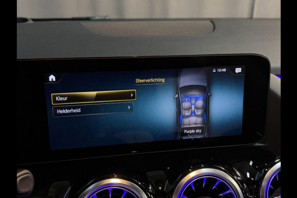 Mercedes-Benz B-Klasse 250 e 17"/Panoramadak/Trekhaak/Head-up/Dodehoek/Adaptieve cruise/Camera/Stoelverwarming/Sfeerverlichting/Apple Carplay & Android Auto