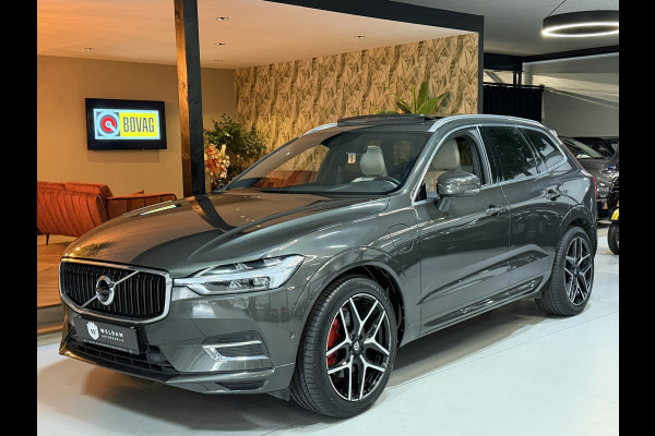 Volvo XC60 2.0 T8 Twin Engine AWD Inscription|PHEV SOH 91%|Dealer Onderhouden|1e Eigenaar|Full Options