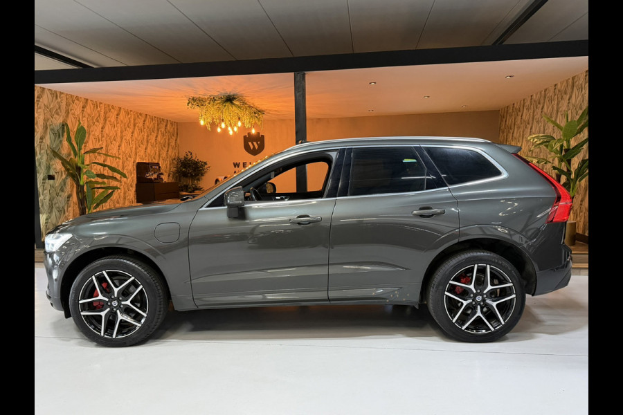 Volvo XC60 2.0 T8 Twin Engine AWD Inscription|PHEV SOH 91%|Dealer Onderhouden|1e Eigenaar|Full Options