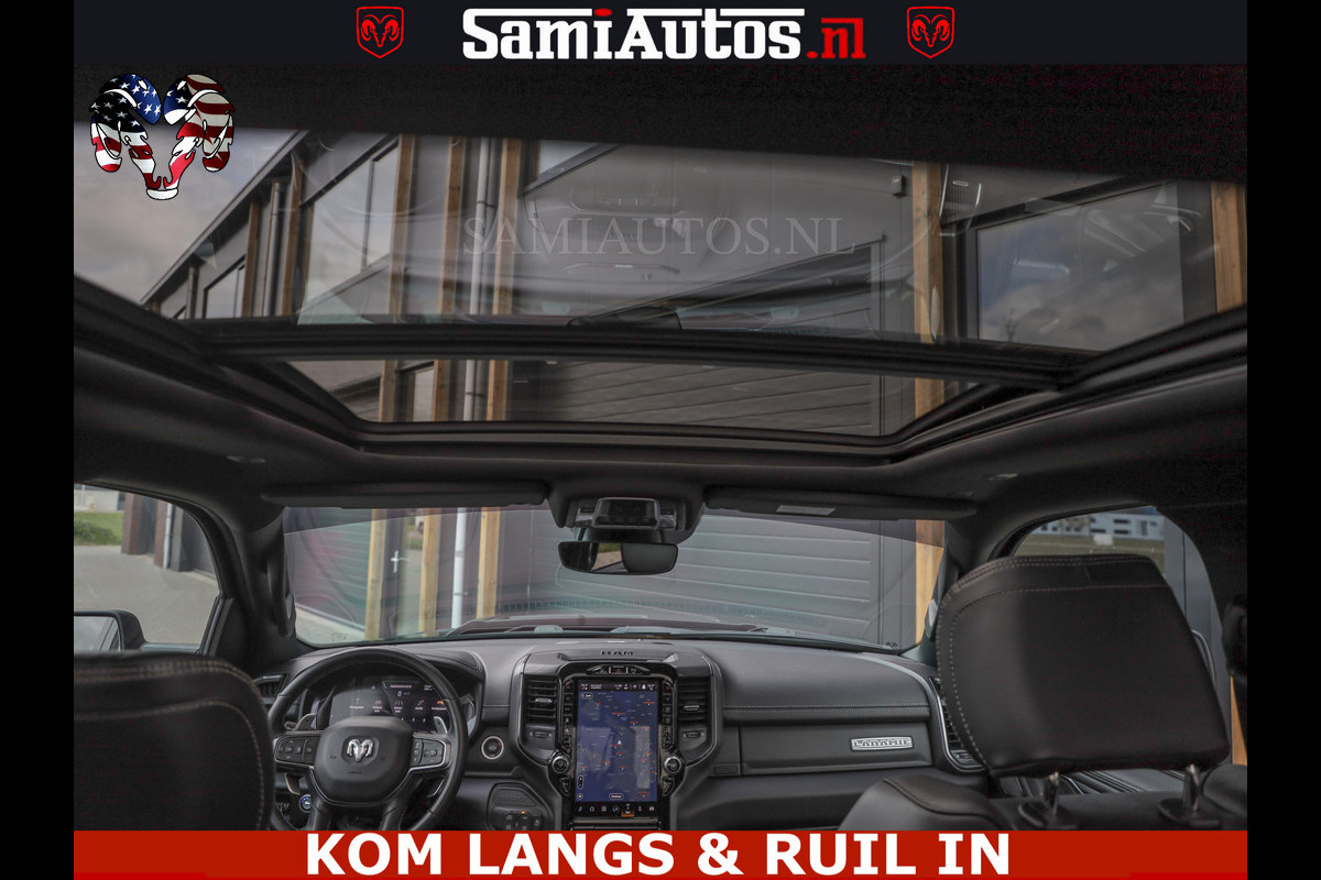 Dodge Ram HULK GT | TRX PACK | 5.7 V8 HEMI | BRONZE LINE | LUCHT VERING | VITUAL | ADAPTIVE CRUISE | PANORAMADAK | MEGA DIK | Comfortabele Dubbele Cabine met Royale 5 Zitplaatsen | DC |