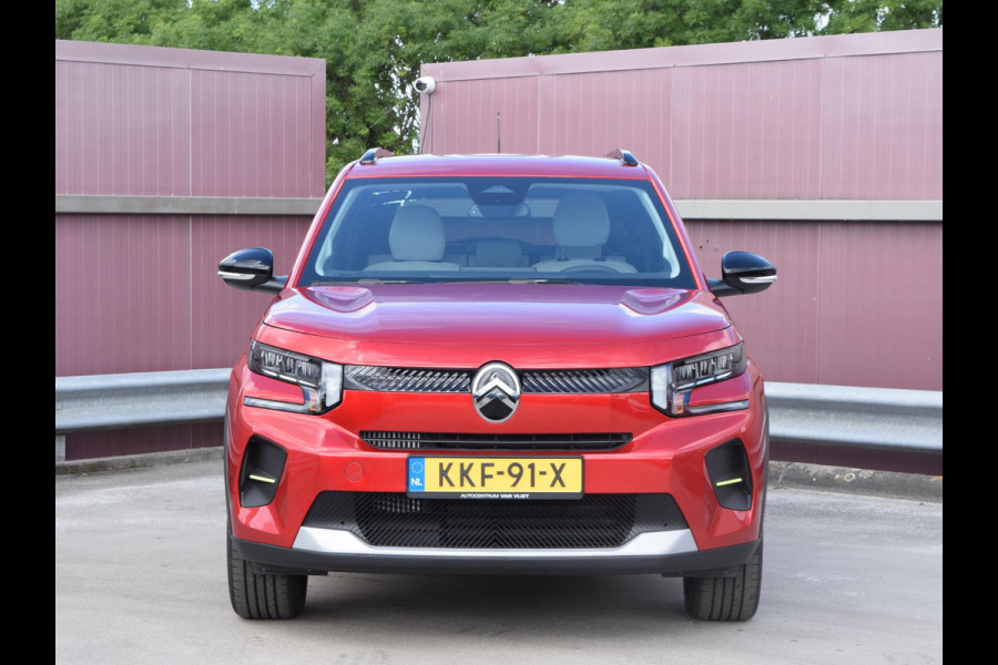 Citroën C3 1.2 Hybrid 110pk Max | NAVI | APPLE CARPLAY | PARKEERSENSOREN MET CAMERA | CLIMATE CONTROL | 17" LICHTMETALEN VELGEN