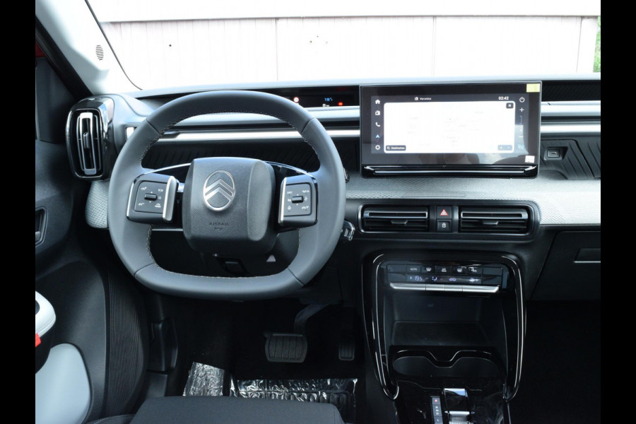 Citroën C3 1.2 Hybrid 110pk Max | NAVI | APPLE CARPLAY | PARKEERSENSOREN MET CAMERA | CLIMATE CONTROL | 17" LICHTMETALEN VELGEN
