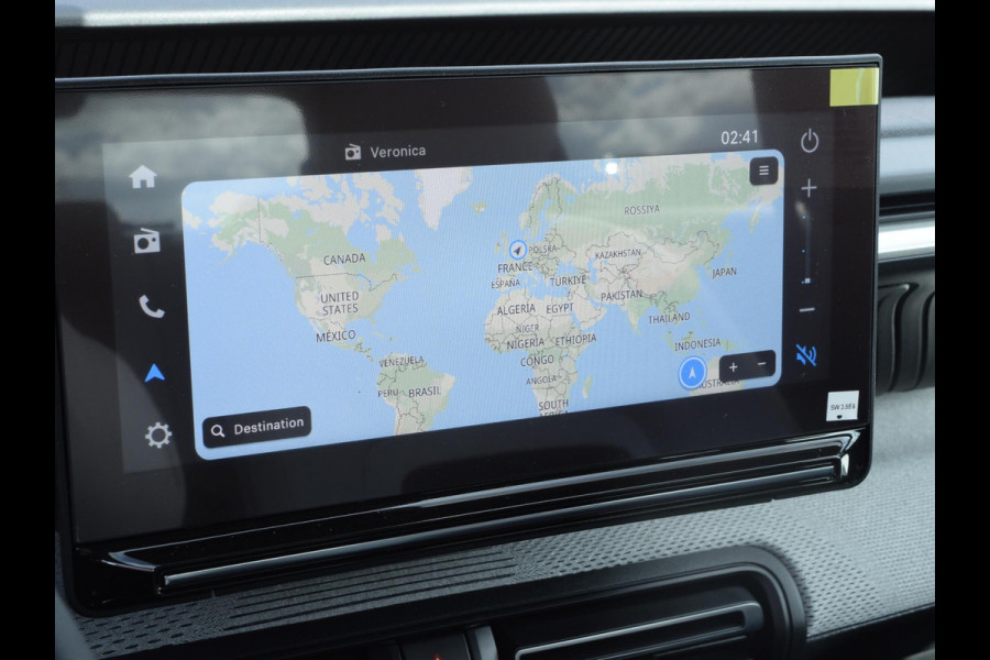 Citroën C3 1.2 Hybrid 110pk Max | NAVI | APPLE CARPLAY | PARKEERSENSOREN MET CAMERA | CLIMATE CONTROL | 17" LICHTMETALEN VELGEN