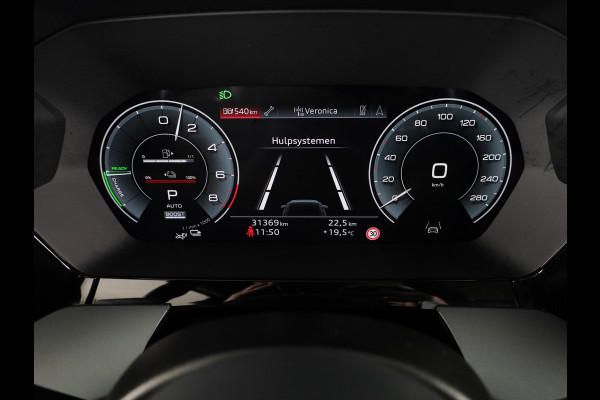 Audi A3 Sportback 40 TFSI e S edition 204 pk S-tronic | Verlengde garantie | Navigatie | Panoramadak | Parkeersensoren (Park assist) | Achteruitrijcamera | S-Line |