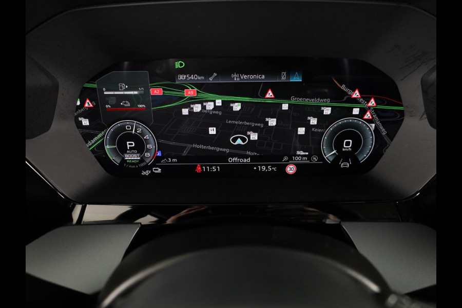 Audi A3 Sportback 40 TFSI e S edition 204 pk S-tronic | Verlengde garantie | Navigatie | Panoramadak | Parkeersensoren (Park assist) | Achteruitrijcamera | S-Line |