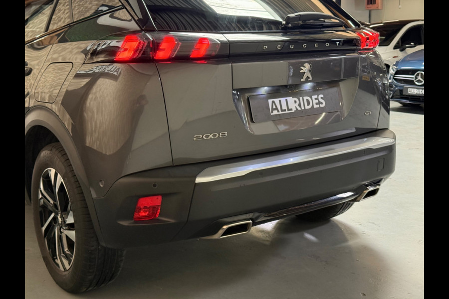 Peugeot 2008 1.2 PureTech GT | Automaat | keyless | Camera | Cruise | CarPlay | Navi