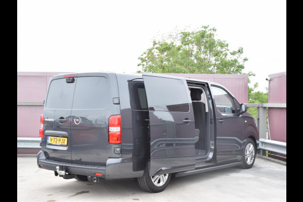 Opel Vivaro Electric L3 75 kWh DC | DUBBELE CABINE | BETIMMERING | SIDE BARS | 2 SCHUIFDEUREN | TREKHAAK | STOELVERWARMING | CAMERA | NAVI |