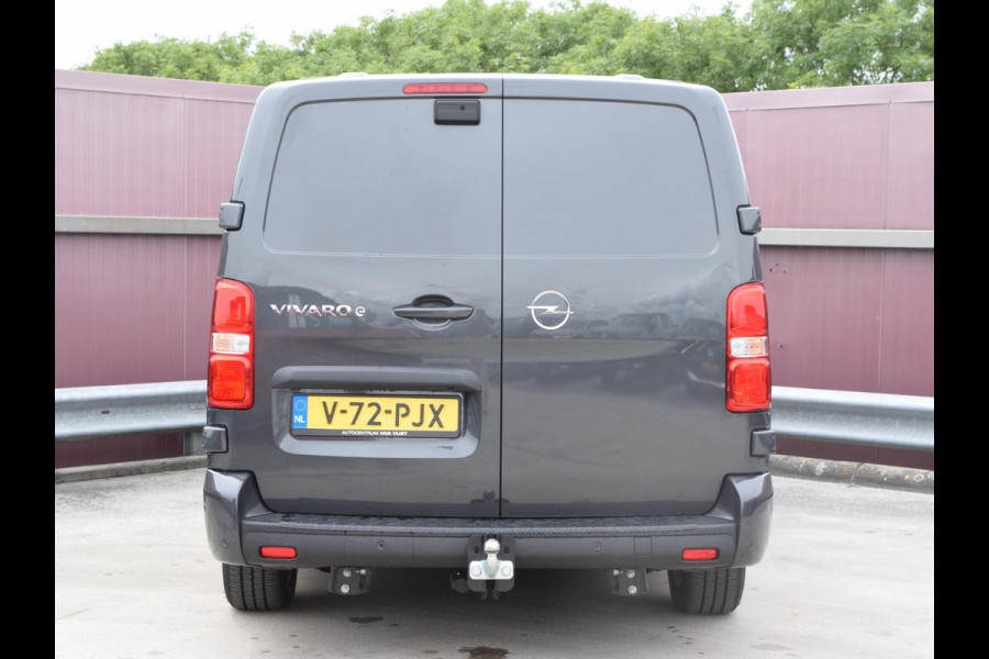 Opel Vivaro Electric L3 75 kWh DC | DUBBELE CABINE | BETIMMERING | SIDE BARS | 2 SCHUIFDEUREN | TREKHAAK | STOELVERWARMING | CAMERA | NAVI |