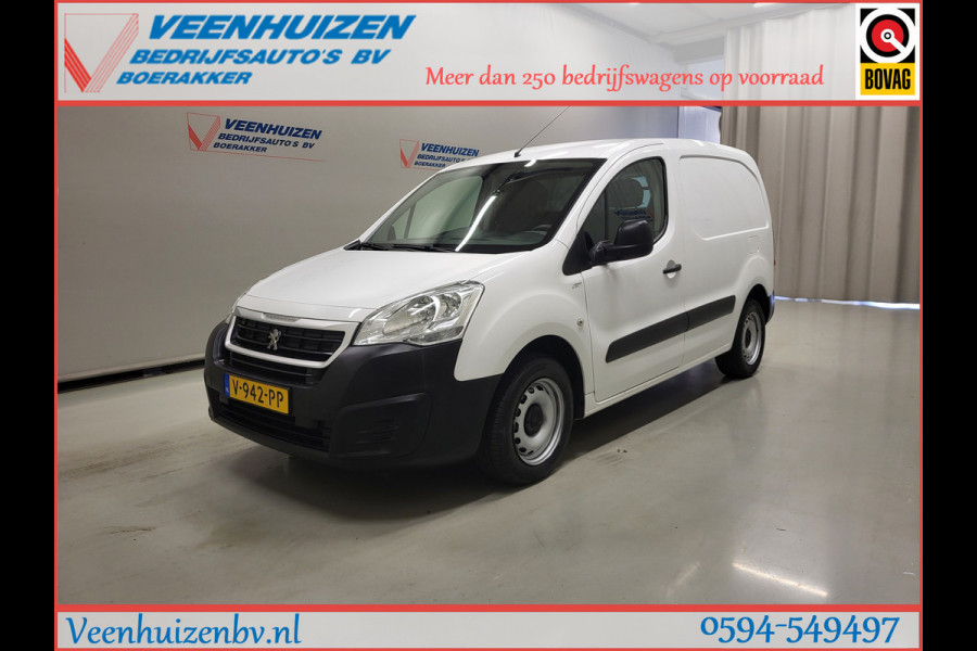 Peugeot Partner 1.6BlueHDi 75pk Euro 6!