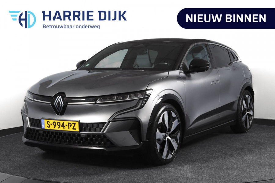 Renault Mégane E-Tech EV60 Optimum Charge Techno | Dig.Cockpit | Adapt.Cruise | Stoel-+Stuurverw. | 360 camera | NAV+App.Connect | Auto. Airco | Trekhaak | LM 20" |