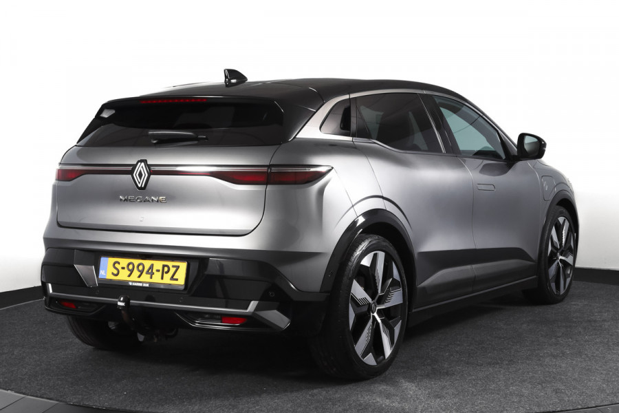 Renault Mégane E-Tech EV60 Optimum Charge Techno | Dig.Cockpit | Adapt.Cruise | Stoel-+Stuurverw. | 360 camera | NAV+App.Connect | Auto. Airco | Trekhaak | LM 20" |