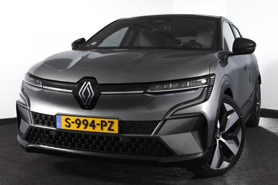 Renault Mégane E-Tech EV60 Optimum Charge Techno | Dig.Cockpit | Adapt.Cruise | Stoel-+Stuurverw. | 360 camera | NAV+App.Connect | Auto. Airco | Trekhaak | LM 20" |