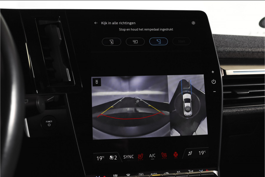Renault Mégane E-Tech EV60 Optimum Charge Techno | Dig.Cockpit | Adapt.Cruise | Stoel-+Stuurverw. | 360 camera | NAV+App.Connect | Auto. Airco | Trekhaak | LM 20" |