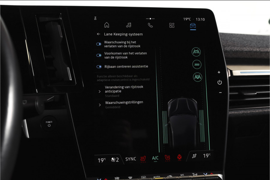 Renault Mégane E-Tech EV60 Optimum Charge Techno | Dig.Cockpit | Adapt.Cruise | Stoel-+Stuurverw. | 360 camera | NAV+App.Connect | Auto. Airco | Trekhaak | LM 20" |