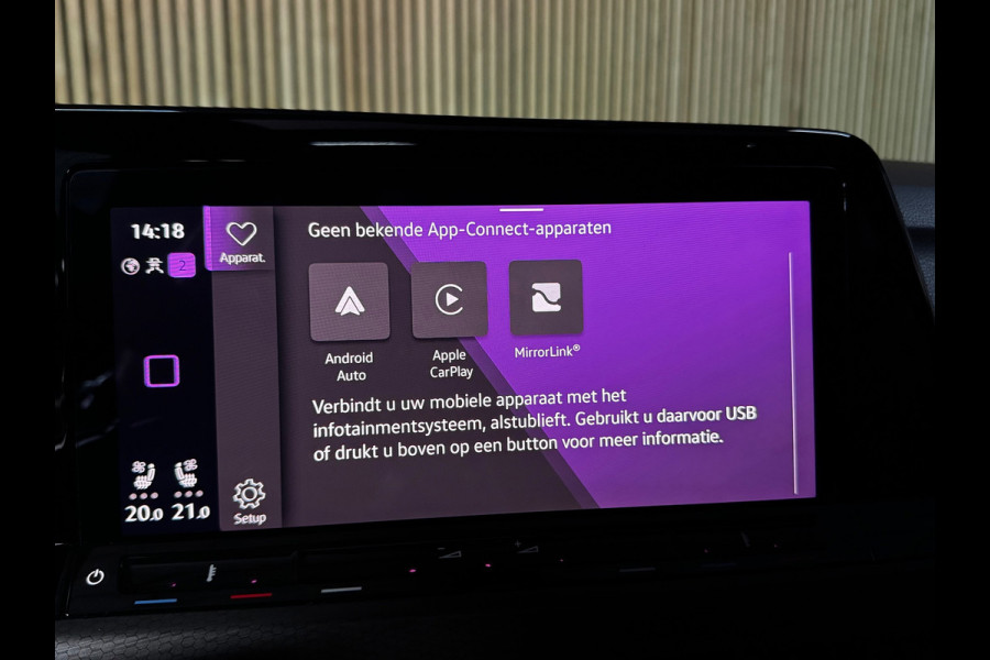 Volkswagen Golf 2.0 TSI GTI PANO|H&K|STOEL VENTILATIE & VERWARMING|MATRIX|MEMORY|LEDER|ACC|AMBIENT|19 INCH