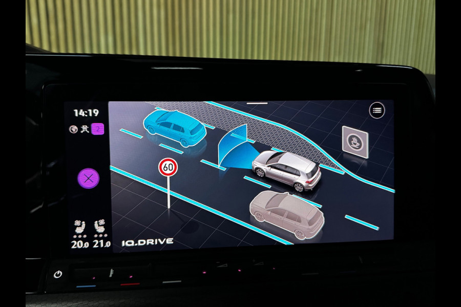 Volkswagen Golf 2.0 TSI GTI PANO|H&K|STOEL VENTILATIE & VERWARMING|MATRIX|MEMORY|LEDER|ACC|AMBIENT|19 INCH