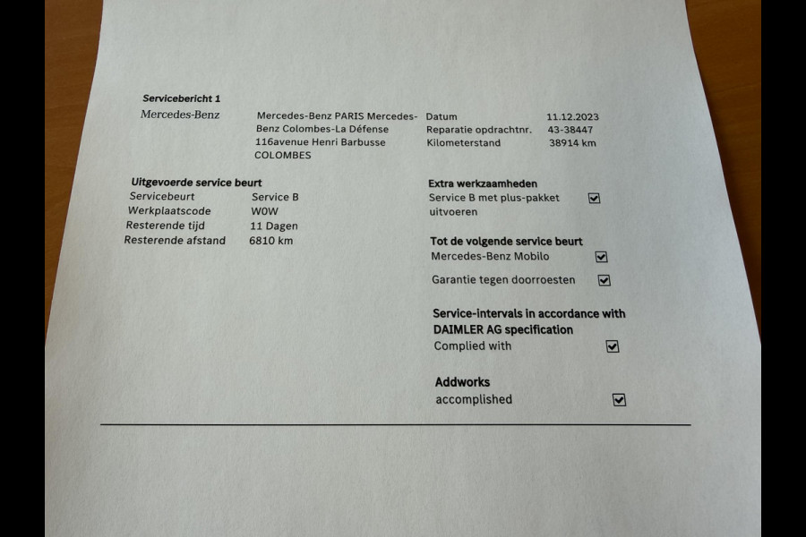 Mercedes-Benz B-Klasse 250 e 17"/Panoramadak/Trekhaak/Head-up/Dodehoek/Adaptieve cruise/Camera/Stoelverwarming/Sfeerverlichting/Apple Carplay & Android Auto