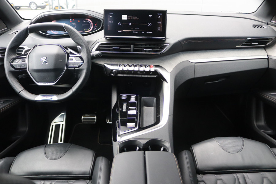 Peugeot 5008 1.2 Hybrid 136PK Automaat GT 7-pers/Leder/Memory-stoel/Camera/Stoelverwarming