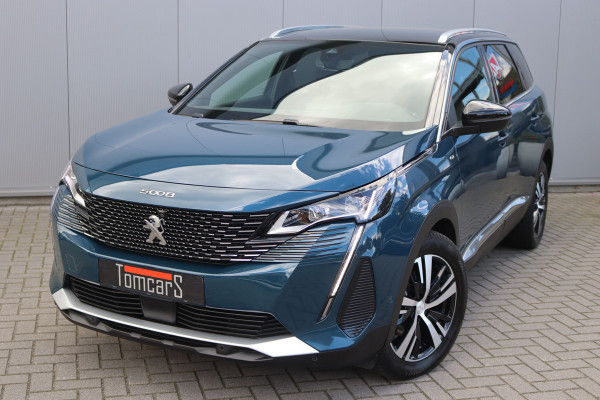 Peugeot 5008 1.2 Hybrid 136PK Automaat GT 7-pers/Leder/Memory-stoel/Camera/Stoelverwarming