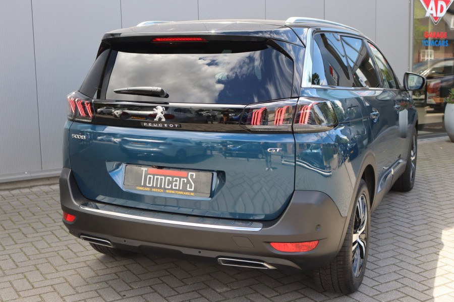 Peugeot 5008 1.2 Hybrid 136PK Automaat GT 7-pers/Leder/Memory-stoel/Camera/Stoelverwarming