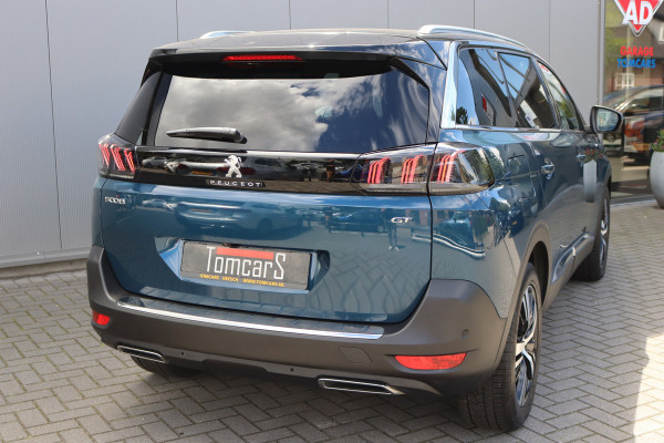 Peugeot 5008 1.2 Hybrid 136PK Automaat GT 7-pers/Leder/Memory-stoel/Camera/Stoelverwarming