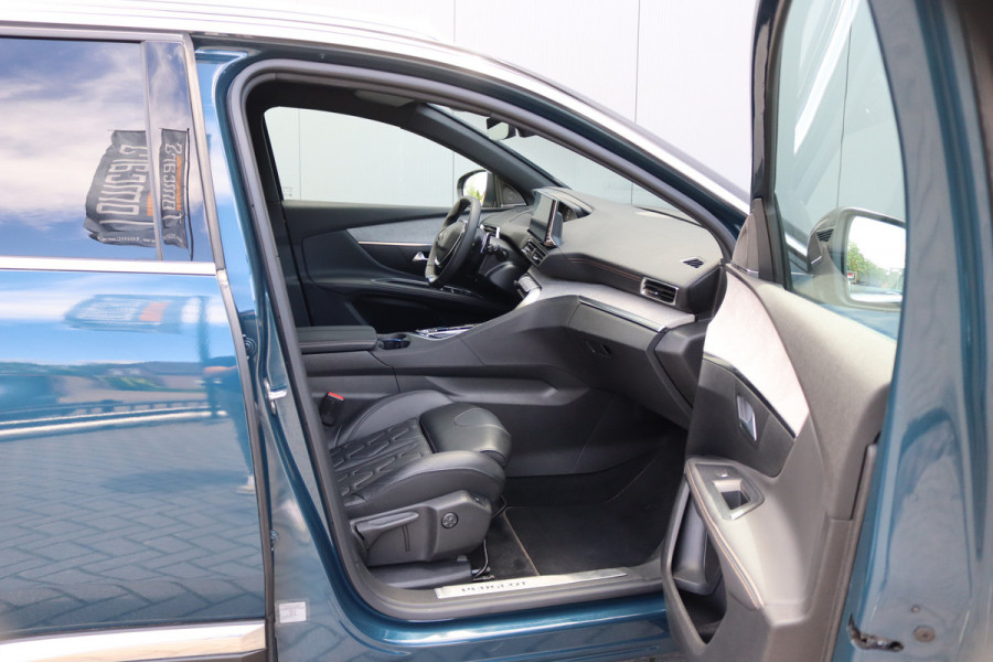 Peugeot 5008 1.2 Hybrid 136PK Automaat GT 7-pers/Leder/Memory-stoel/Camera/Stoelverwarming