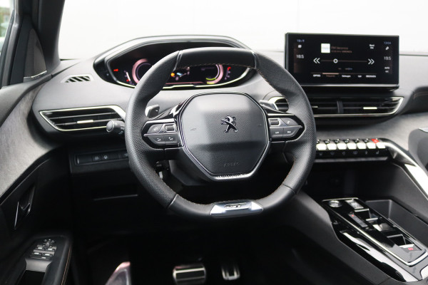 Peugeot 5008 1.2 Hybrid 136PK Automaat GT 7-pers/Leder/Memory-stoel/Camera/Stoelverwarming