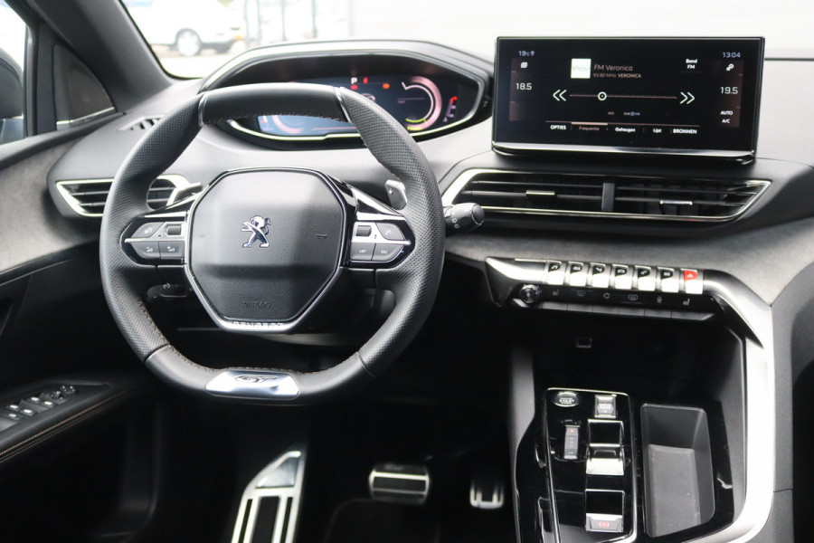 Peugeot 5008 1.2 Hybrid 136PK Automaat GT 7-pers/Leder/Memory-stoel/Camera/Stoelverwarming