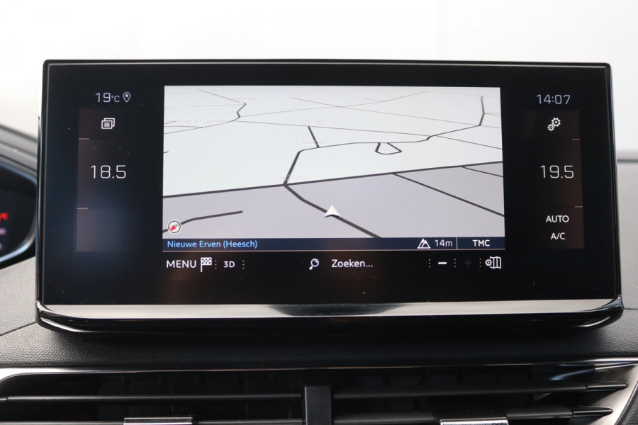 Peugeot 5008 1.2 Hybrid 136PK Automaat GT 7-pers/Leder/Memory-stoel/Camera/Stoelverwarming