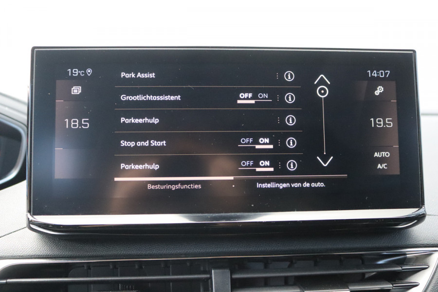 Peugeot 5008 1.2 Hybrid 136PK Automaat GT 7-pers/Leder/Memory-stoel/Camera/Stoelverwarming