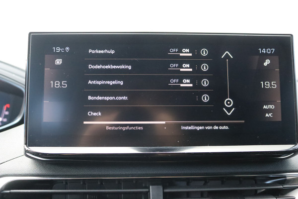 Peugeot 5008 1.2 Hybrid 136PK Automaat GT 7-pers/Leder/Memory-stoel/Camera/Stoelverwarming