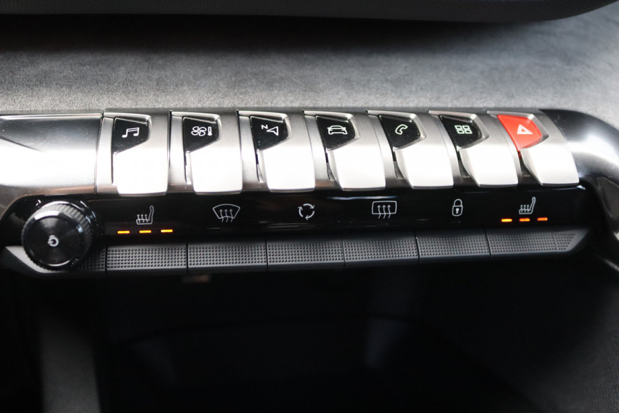 Peugeot 5008 1.2 Hybrid 136PK Automaat GT 7-pers/Leder/Memory-stoel/Camera/Stoelverwarming
