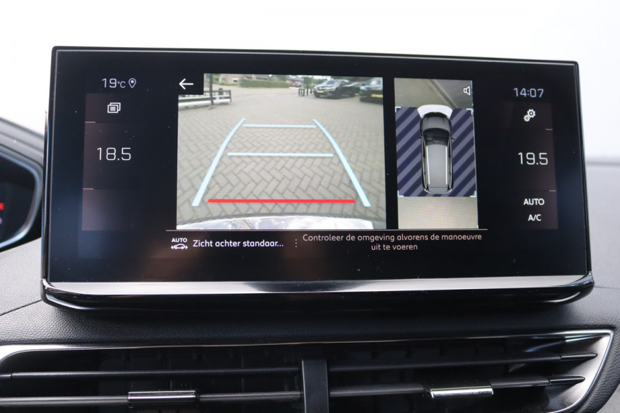 Peugeot 5008 1.2 Hybrid 136PK Automaat GT 7-pers/Leder/Memory-stoel/Camera/Stoelverwarming