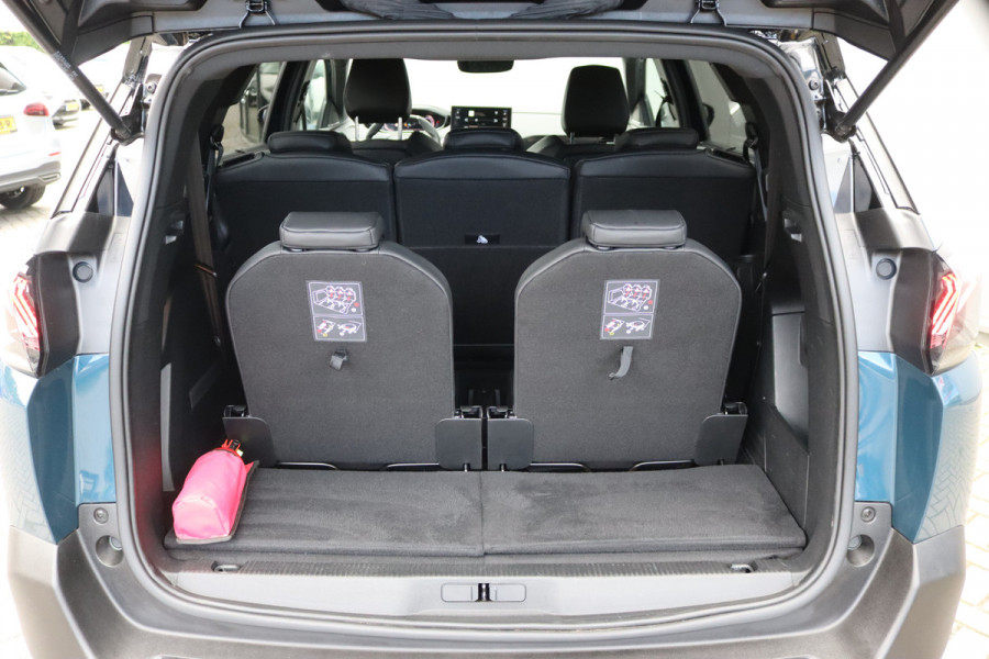Peugeot 5008 1.2 Hybrid 136PK Automaat GT 7-pers/Leder/Memory-stoel/Camera/Stoelverwarming