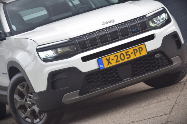 Jeep Avenger Longitude 54 kWh APPLE CARPLAY/WARMTEPOMP/LED KOPLAMPEN