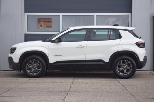 Jeep Avenger Longitude 54 kWh APPLE CARPLAY/WARMTEPOMP/LED KOPLAMPEN
