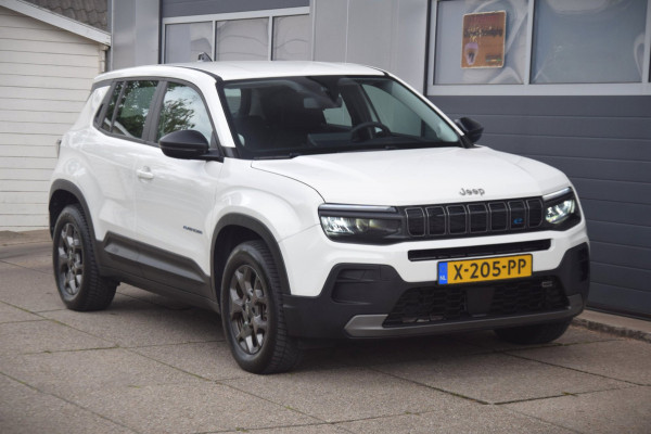 Jeep Avenger Longitude 54 kWh APPLE CARPLAY/WARMTEPOMP/LED KOPLAMPEN