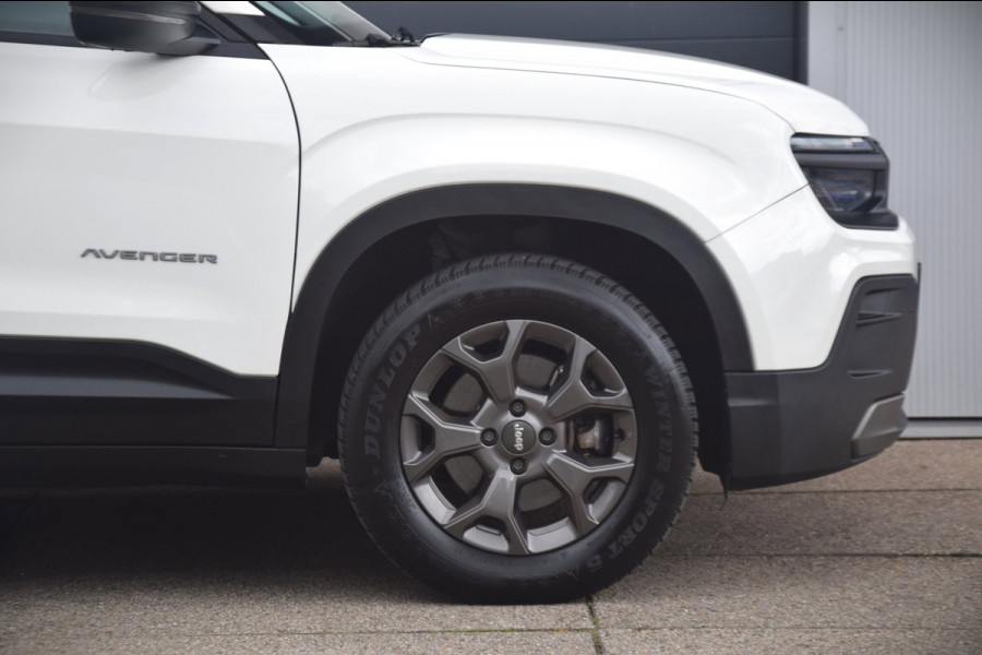 Jeep Avenger Longitude 54 kWh APPLE CARPLAY/WARMTEPOMP/LED KOPLAMPEN