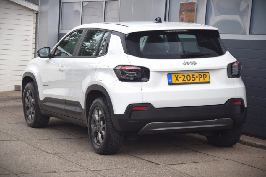 Jeep Avenger Longitude 54 kWh APPLE CARPLAY/WARMTEPOMP/LED KOPLAMPEN