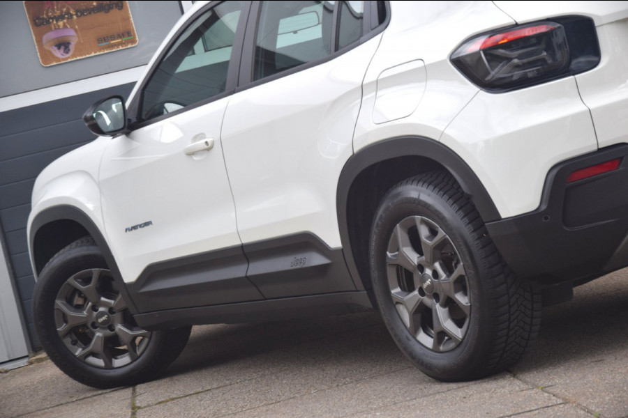 Jeep Avenger Longitude 54 kWh APPLE CARPLAY/WARMTEPOMP/LED KOPLAMPEN